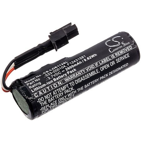 Bsc Preferred Logitech S-00122 S00151 S-00151 UE Ult 2600mAh Speaker Repl. Battery CS-LOE112SL